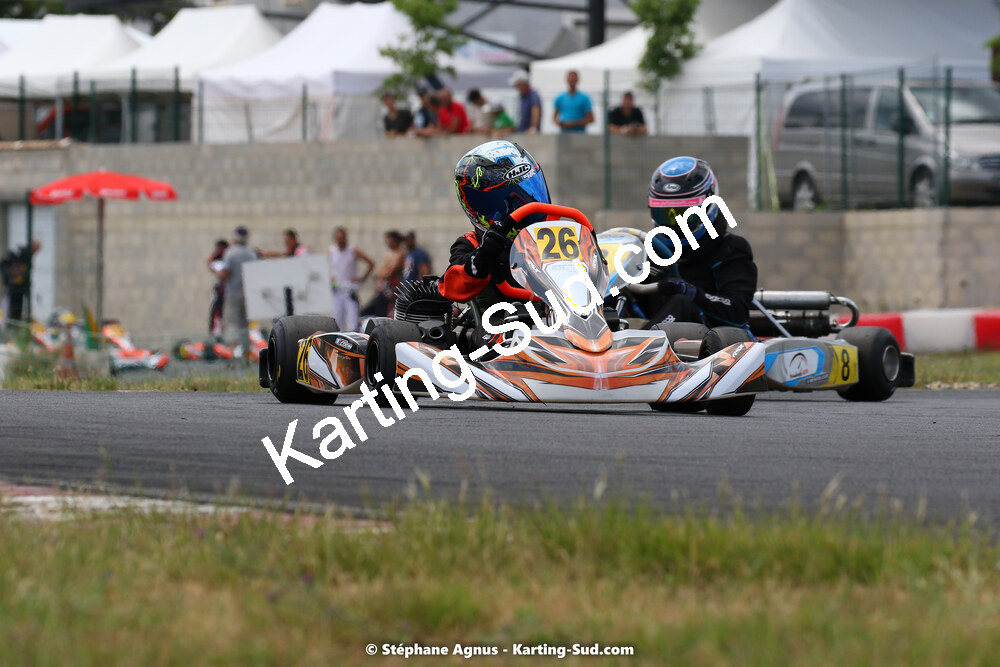 26 & 27/06/2021 : 3ème manche du Championnat du Sud à Ganges (photos Stéphane Agnus) 2021 — karting