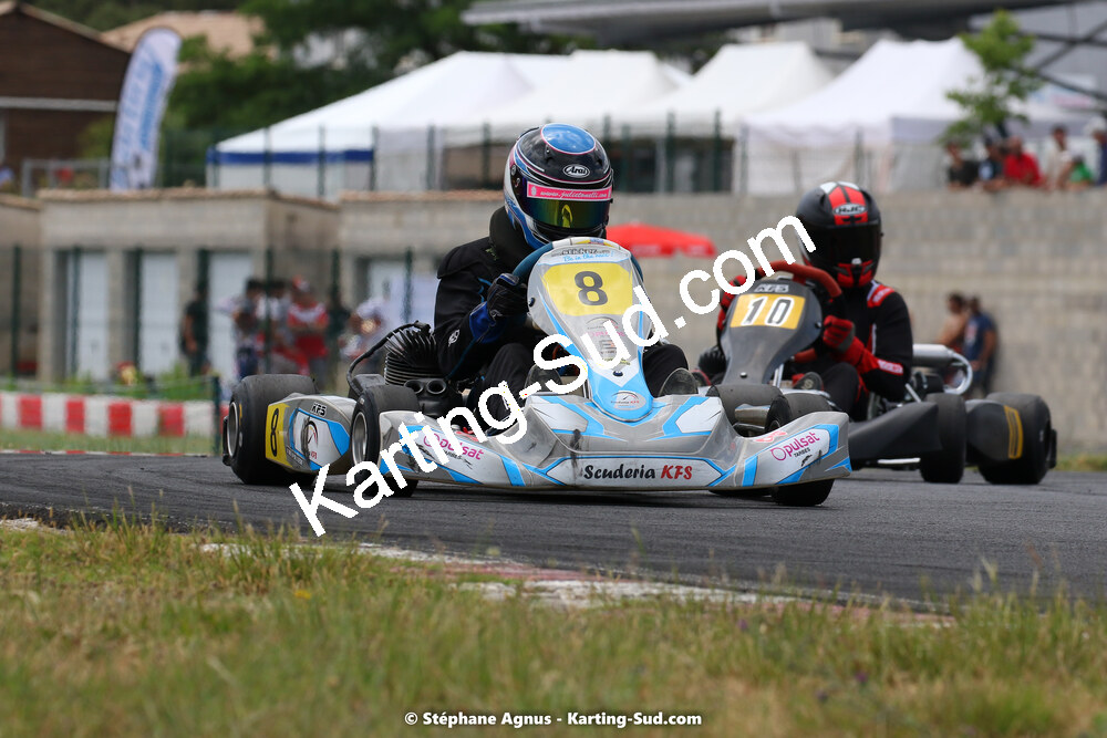 26 & 27/06/2021 : 3ème manche du Championnat du Sud à Ganges (photos Stéphane Agnus) 2021 — karting