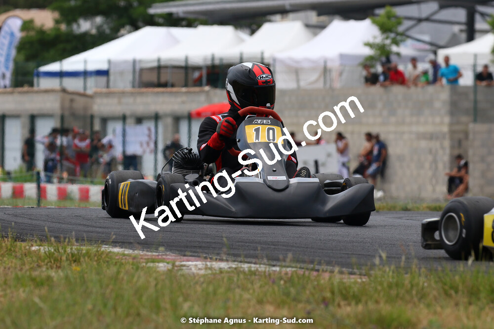 26 & 27/06/2021 : 3ème manche du Championnat du Sud à Ganges (photos Stéphane Agnus) 2021 — karting