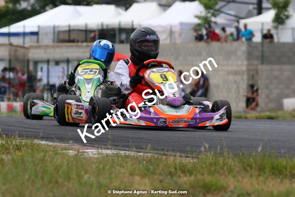 26 & 27/06/2021 : 3ème manche du Championnat du Sud à Ganges (photos Stéphane Agnus) 2021 — karting