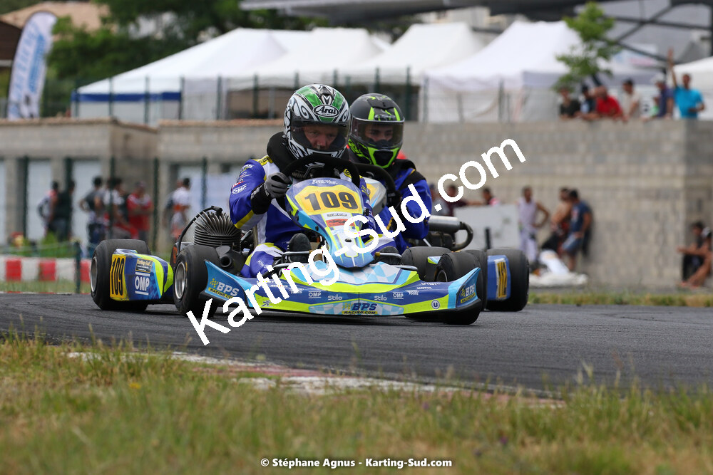 26 & 27/06/2021 : 3ème manche du Championnat du Sud à Ganges (photos Stéphane Agnus) 2021 — karting