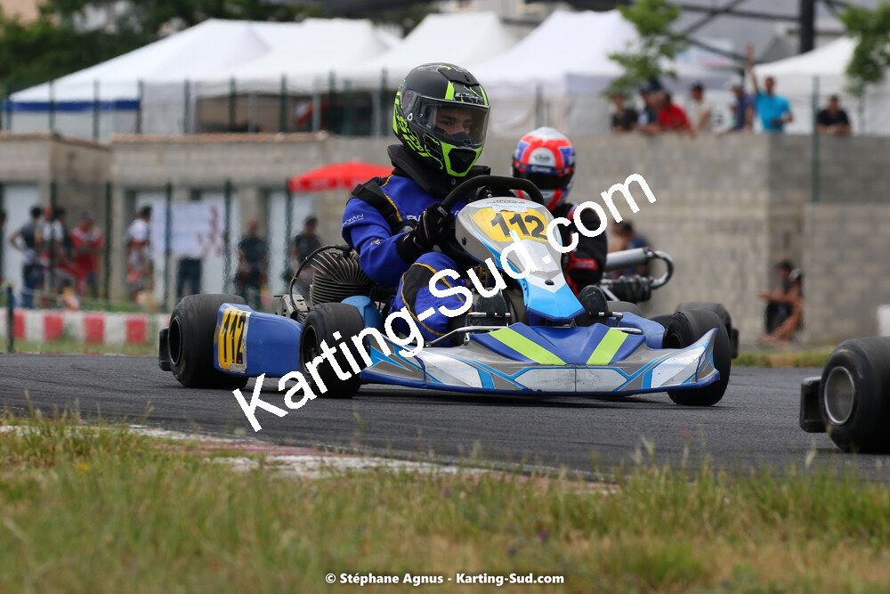 26 & 27/06/2021 : 3ème manche du Championnat du Sud à Ganges (photos Stéphane Agnus) 2021 — karting