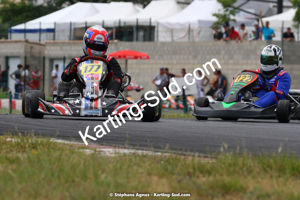 26 & 27/06/2021 : 3ème manche du Championnat du Sud à Ganges (photos Stéphane Agnus) 2021 — karting