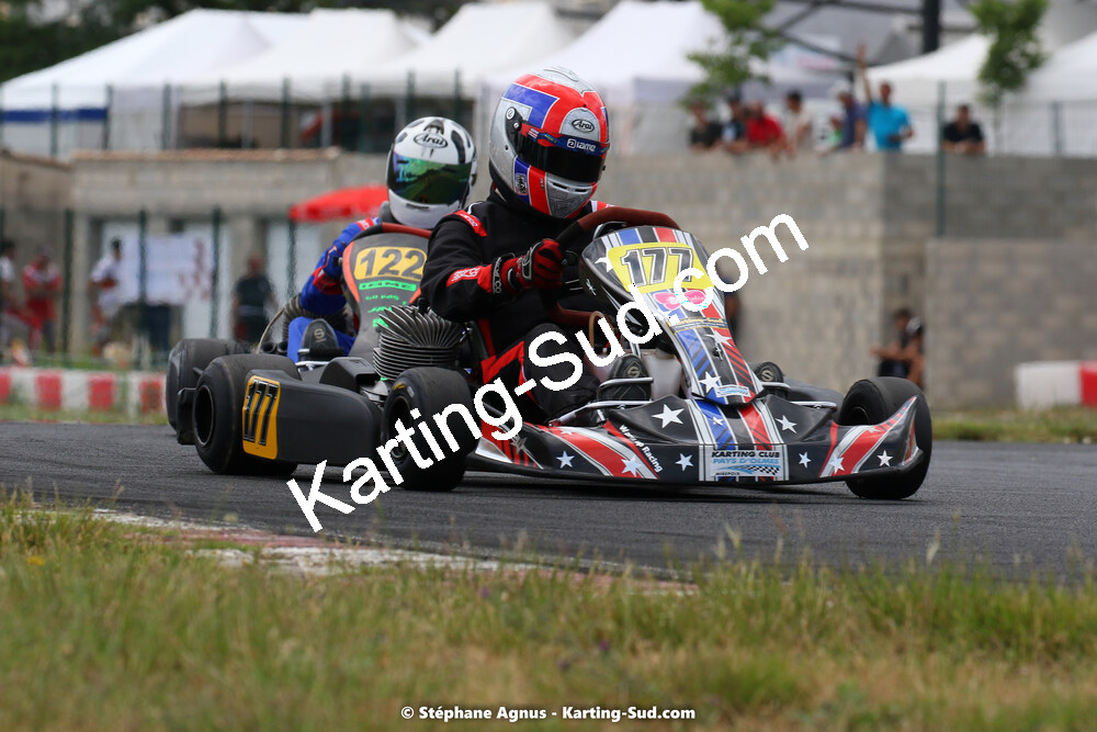 26 & 27/06/2021 : 3ème manche du Championnat du Sud à Ganges (photos Stéphane Agnus) 2021 — karting