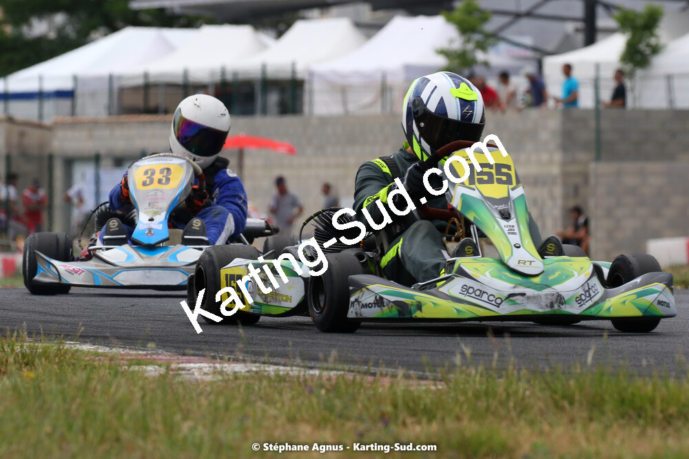 26 & 27/06/2021 : 3ème manche du Championnat du Sud à Ganges (photos Stéphane Agnus) 2021 — karting