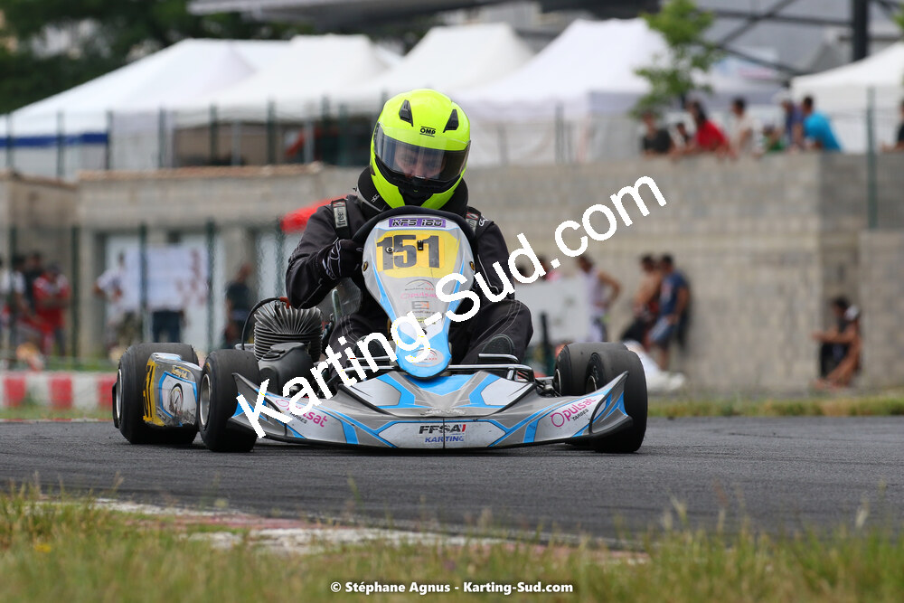 26 & 27/06/2021 : 3ème manche du Championnat du Sud à Ganges (photos Stéphane Agnus) 2021 — karting
