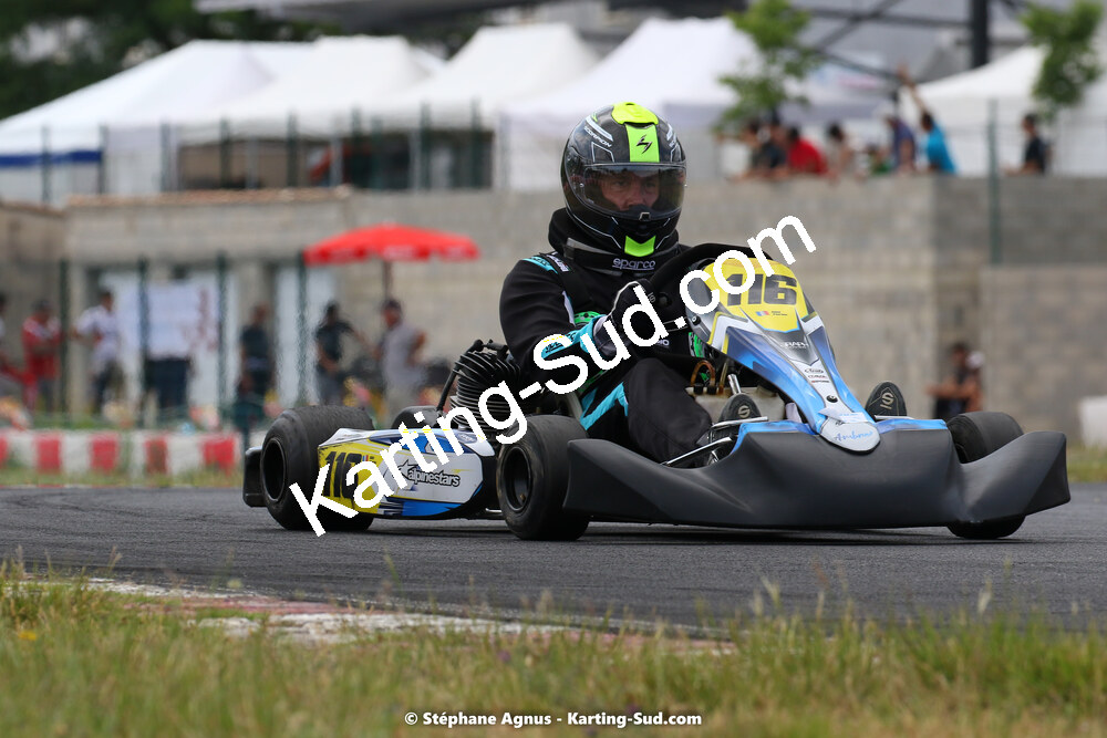 26 & 27/06/2021 : 3ème manche du Championnat du Sud à Ganges (photos Stéphane Agnus) 2021 — karting