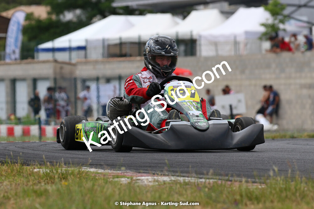 26 & 27/06/2021 : 3ème manche du Championnat du Sud à Ganges (photos Stéphane Agnus) 2021 — karting