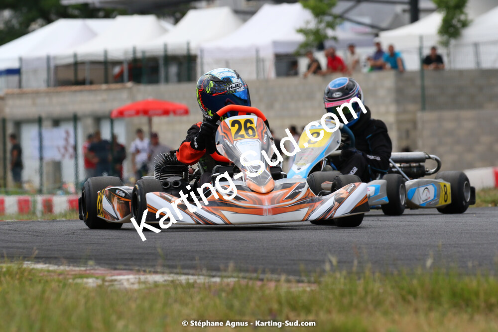 26 & 27/06/2021 : 3ème manche du Championnat du Sud à Ganges (photos Stéphane Agnus) 2021 — karting