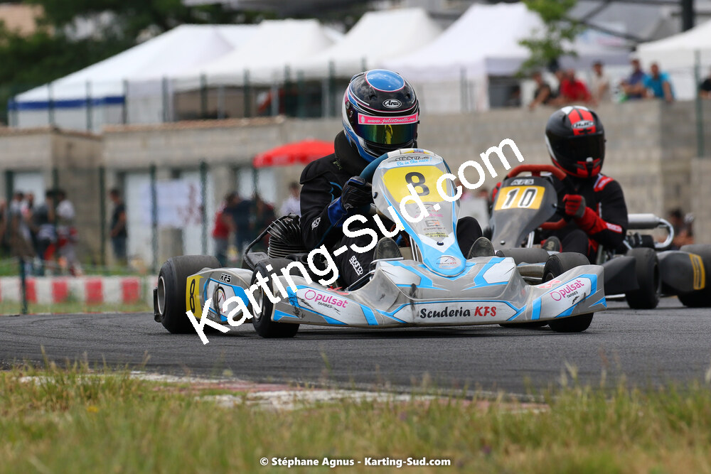 26 & 27/06/2021 : 3ème manche du Championnat du Sud à Ganges (photos Stéphane Agnus) 2021 — karting