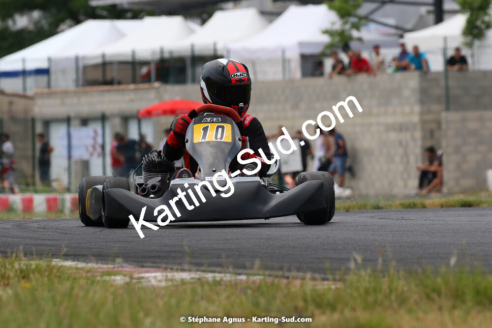 26 & 27/06/2021 : 3ème manche du Championnat du Sud à Ganges (photos Stéphane Agnus) 2021 — karting