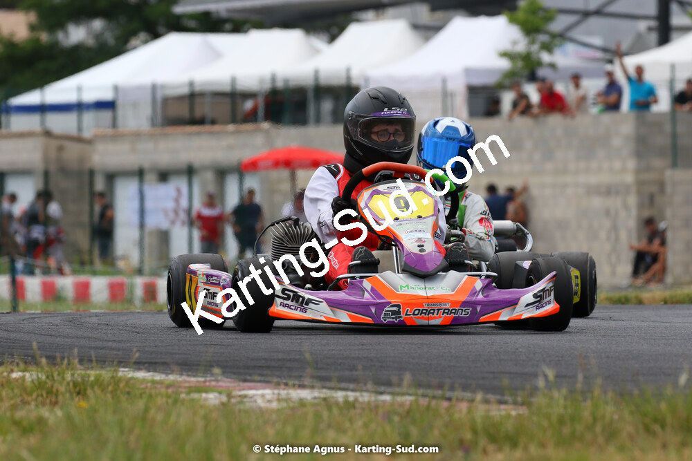 26 & 27/06/2021 : 3ème manche du Championnat du Sud à Ganges (photos Stéphane Agnus) 2021 — karting