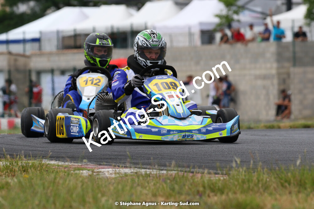 26 & 27/06/2021 : 3ème manche du Championnat du Sud à Ganges (photos Stéphane Agnus) 2021 — karting
