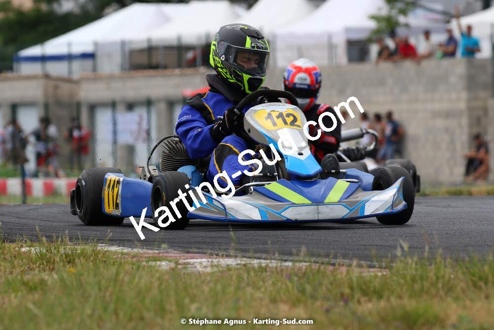 26 & 27/06/2021 : 3ème manche du Championnat du Sud à Ganges (photos Stéphane Agnus) 2021 — karting