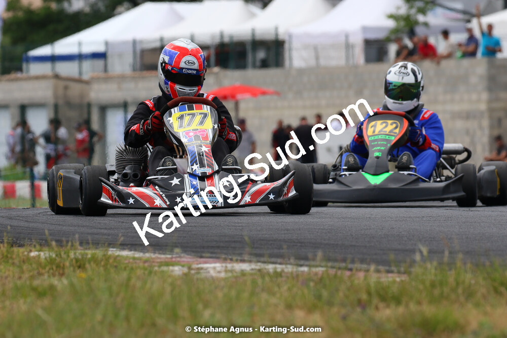 26 & 27/06/2021 : 3ème manche du Championnat du Sud à Ganges (photos Stéphane Agnus) 2021 — karting