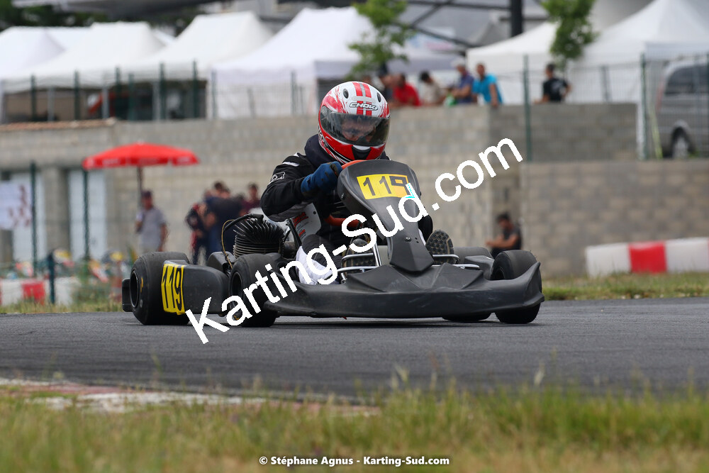 26 & 27/06/2021 : 3ème manche du Championnat du Sud à Ganges (photos Stéphane Agnus) 2021 — karting