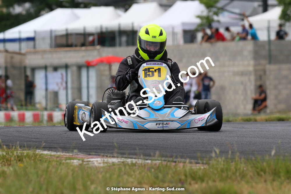 26 & 27/06/2021 : 3ème manche du Championnat du Sud à Ganges (photos Stéphane Agnus) 2021 — karting