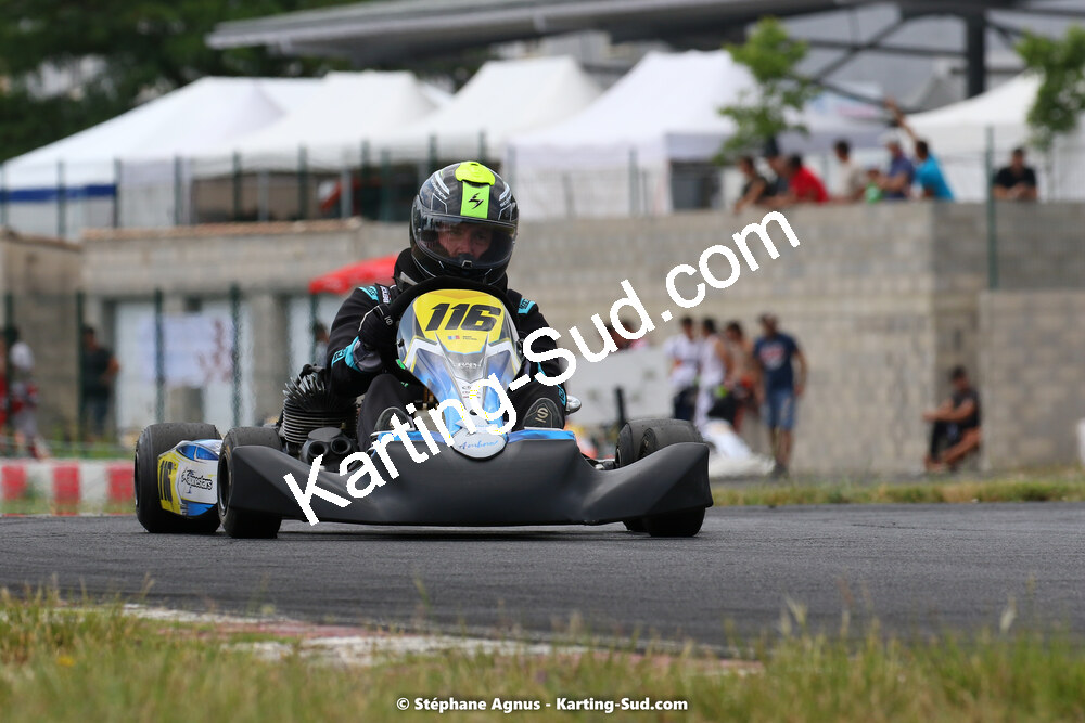 26 & 27/06/2021 : 3ème manche du Championnat du Sud à Ganges (photos Stéphane Agnus) 2021 — karting