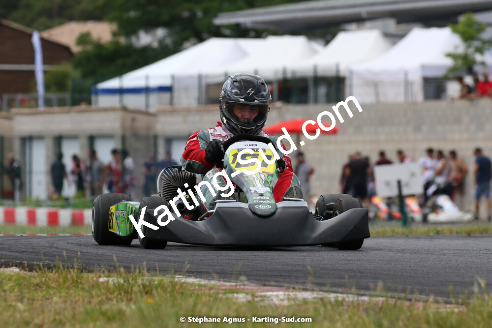 26 & 27/06/2021 : 3ème manche du Championnat du Sud à Ganges (photos Stéphane Agnus) 2021 — karting