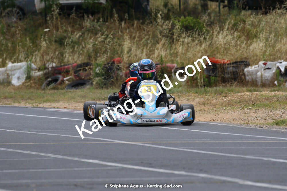 26 & 27/06/2021 : 3ème manche du Championnat du Sud à Ganges (photos Stéphane Agnus) 2021 — karting