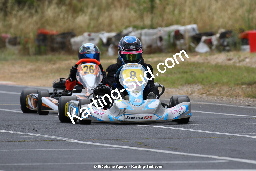 26 & 27/06/2021 : 3ème manche du Championnat du Sud à Ganges (photos Stéphane Agnus) 2021 — karting