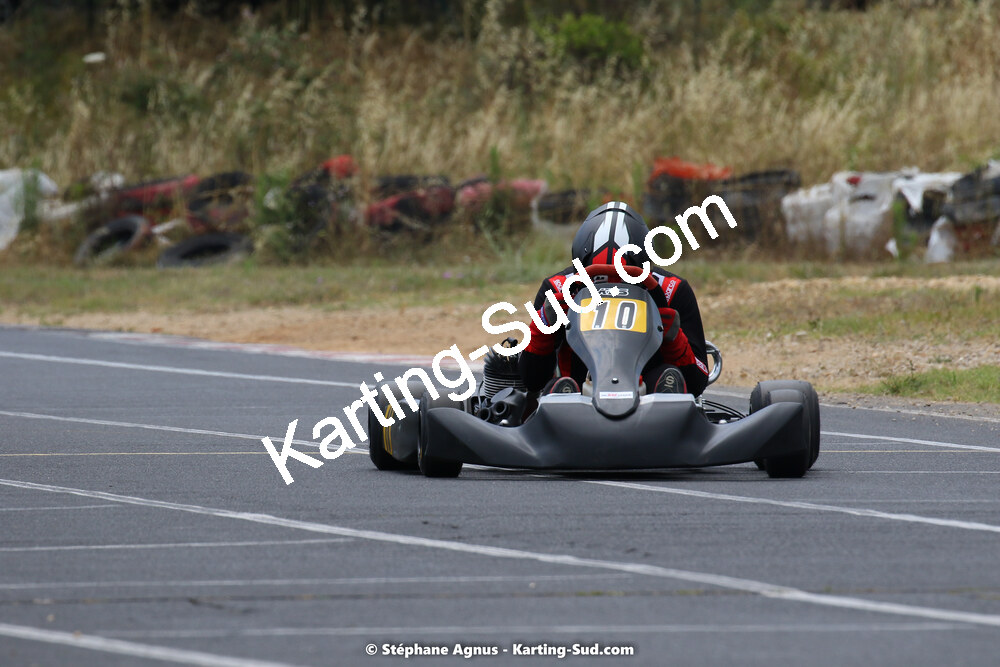 26 & 27/06/2021 : 3ème manche du Championnat du Sud à Ganges (photos Stéphane Agnus) 2021 — karting