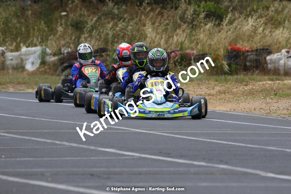 26 & 27/06/2021 : 3ème manche du Championnat du Sud à Ganges (photos Stéphane Agnus) 2021 — karting