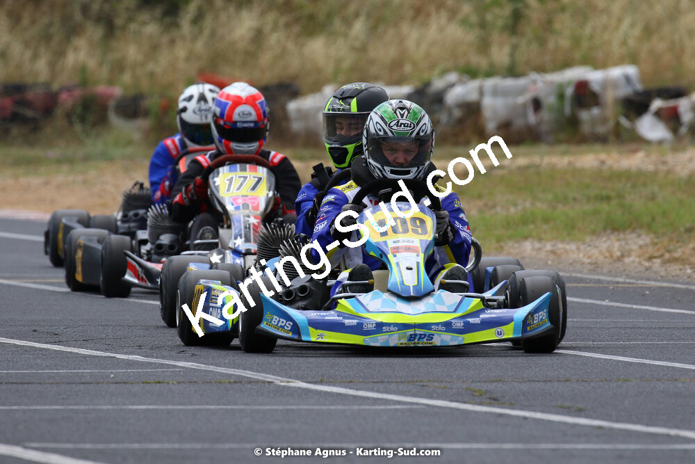 Thomas SUZANNE — 26 & 27/06/2021 : 3ème manche du Championnat du Sud à Ganges (photos Stéphane Agnus) 2021 — karting