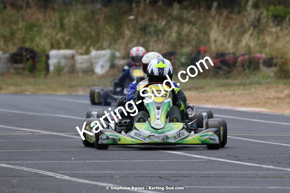 26 & 27/06/2021 : 3ème manche du Championnat du Sud à Ganges (photos Stéphane Agnus) 2021 — karting