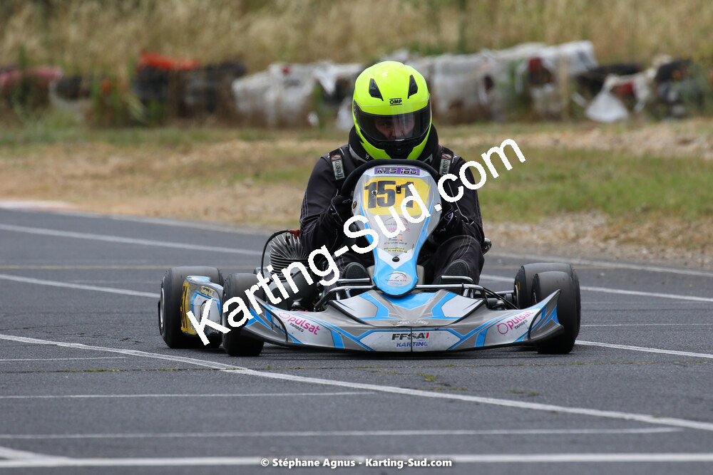 26 & 27/06/2021 : 3ème manche du Championnat du Sud à Ganges (photos Stéphane Agnus) 2021 — karting