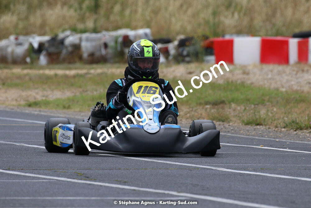 26 & 27/06/2021 : 3ème manche du Championnat du Sud à Ganges (photos Stéphane Agnus) 2021 — karting