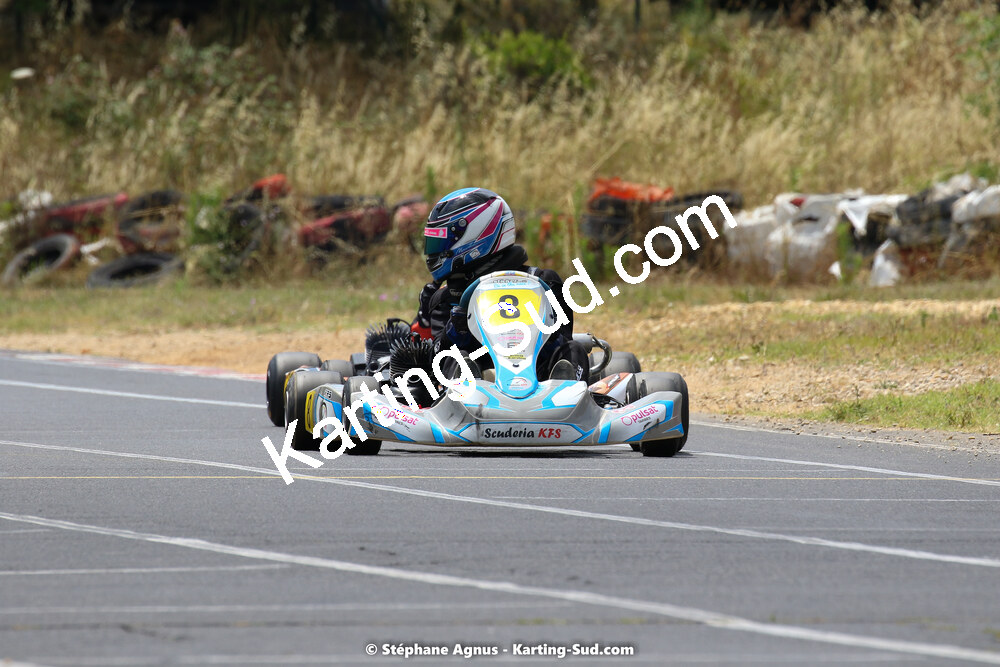 26 & 27/06/2021 : 3ème manche du Championnat du Sud à Ganges (photos Stéphane Agnus) 2021 — karting