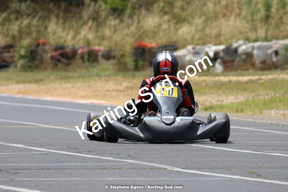 26 & 27/06/2021 : 3ème manche du Championnat du Sud à Ganges (photos Stéphane Agnus) 2021 — karting