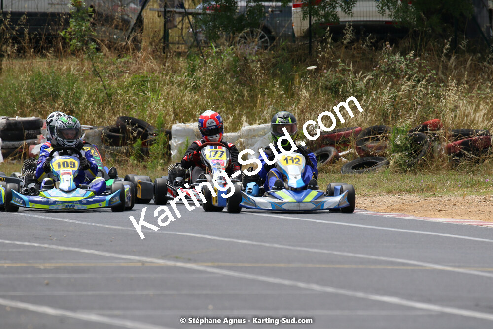 26 & 27/06/2021 : 3ème manche du Championnat du Sud à Ganges (photos Stéphane Agnus) 2021 — karting