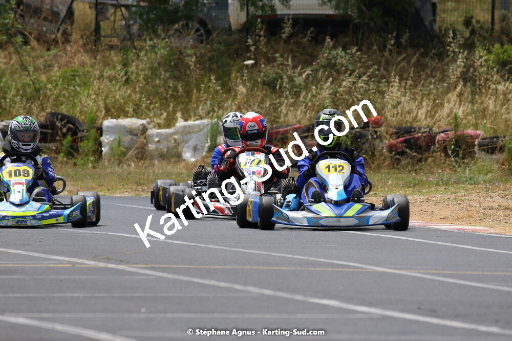 26 & 27/06/2021 : 3ème manche du Championnat du Sud à Ganges (photos Stéphane Agnus) 2021 — karting