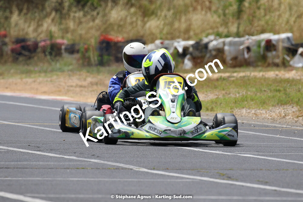 26 & 27/06/2021 : 3ème manche du Championnat du Sud à Ganges (photos Stéphane Agnus) 2021 — karting