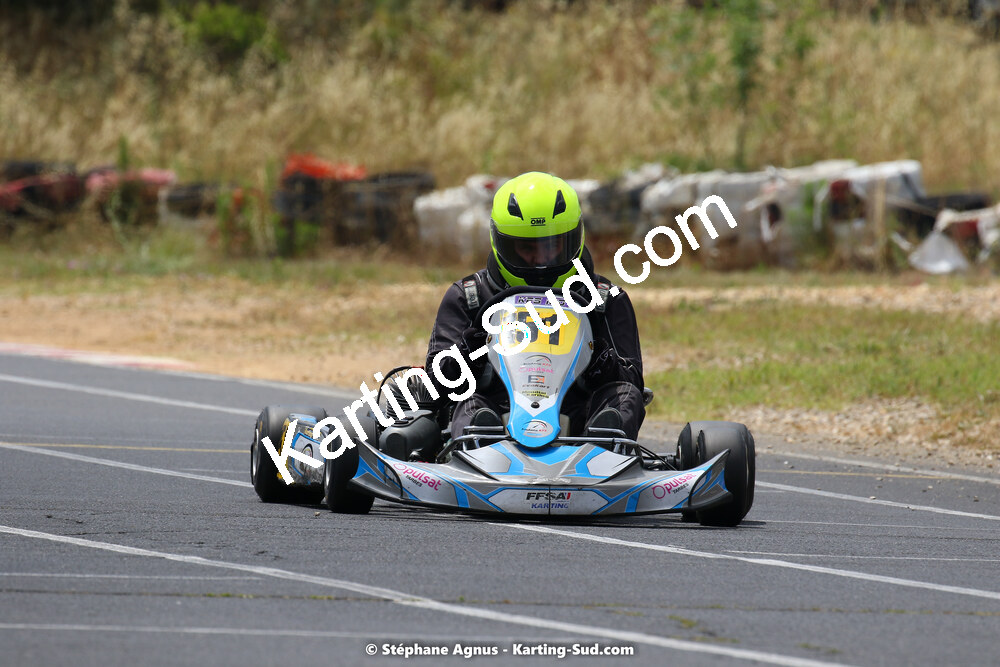 26 & 27/06/2021 : 3ème manche du Championnat du Sud à Ganges (photos Stéphane Agnus) 2021 — karting