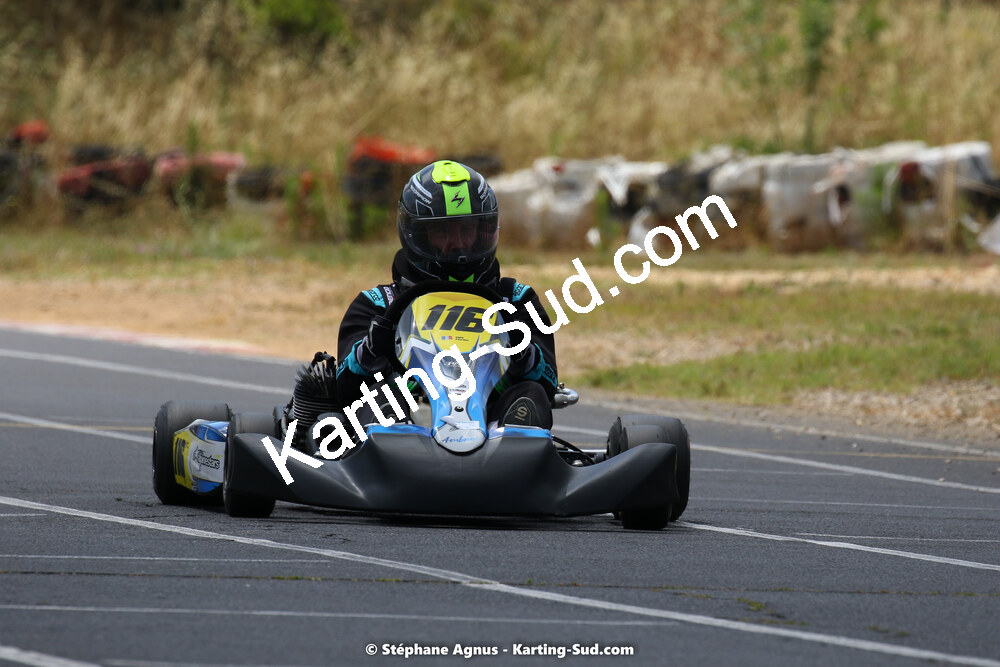 26 & 27/06/2021 : 3ème manche du Championnat du Sud à Ganges (photos Stéphane Agnus) 2021 — karting