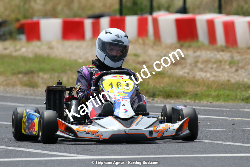26 & 27/06/2021 : 3ème manche du Championnat du Sud à Ganges (photos Stéphane Agnus) 2021 — karting