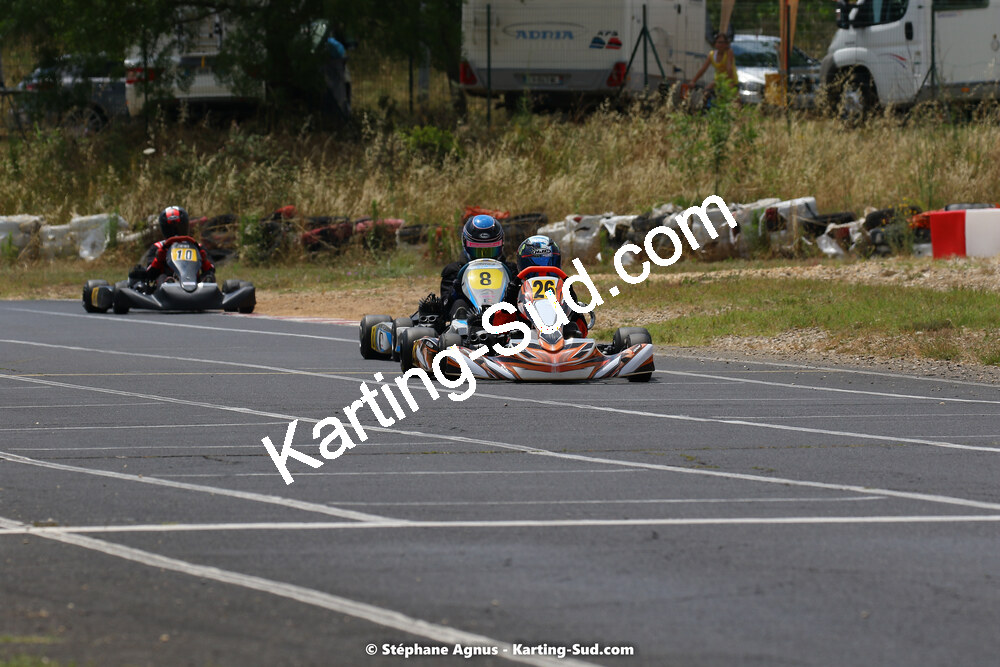 26 & 27/06/2021 : 3ème manche du Championnat du Sud à Ganges (photos Stéphane Agnus) 2021 — karting