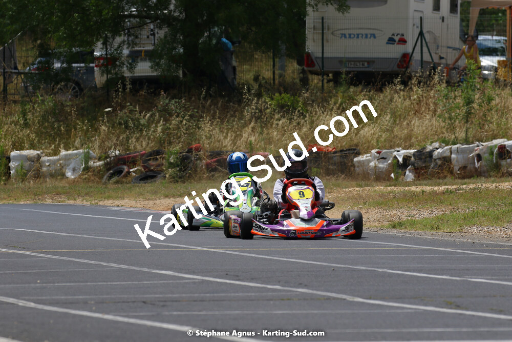 26 & 27/06/2021 : 3ème manche du Championnat du Sud à Ganges (photos Stéphane Agnus) 2021 — karting