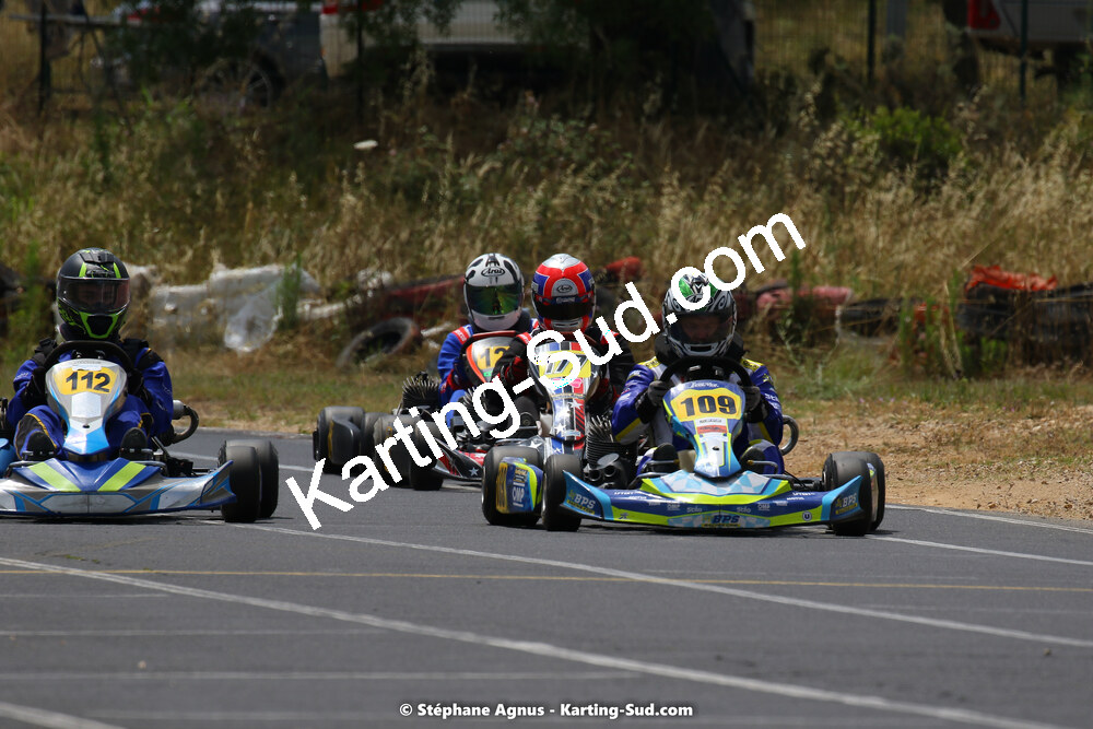 26 & 27/06/2021 : 3ème manche du Championnat du Sud à Ganges (photos Stéphane Agnus) 2021 — karting