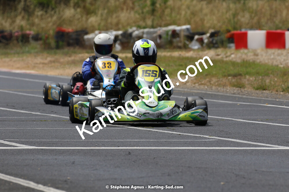 26 & 27/06/2021 : 3ème manche du Championnat du Sud à Ganges (photos Stéphane Agnus) 2021 — karting