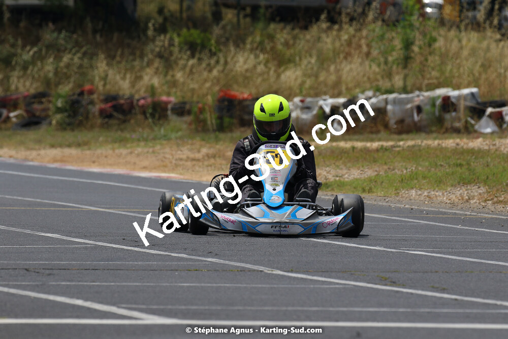 26 & 27/06/2021 : 3ème manche du Championnat du Sud à Ganges (photos Stéphane Agnus) 2021 — karting