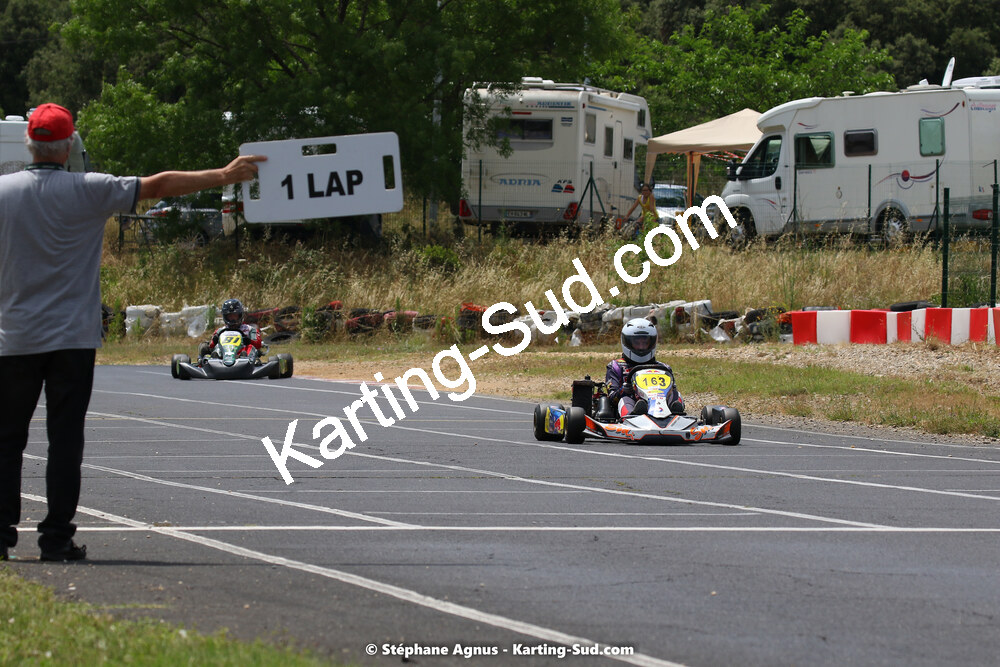 26 & 27/06/2021 : 3ème manche du Championnat du Sud à Ganges (photos Stéphane Agnus) 2021 — karting