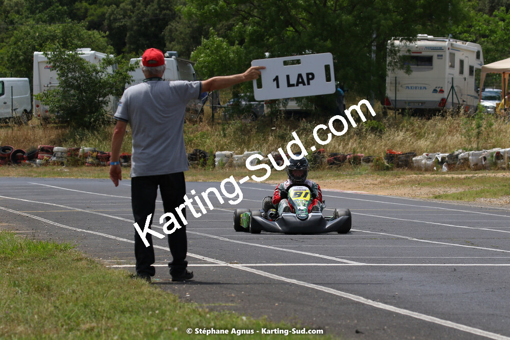 26 & 27/06/2021 : 3ème manche du Championnat du Sud à Ganges (photos Stéphane Agnus) 2021 — karting