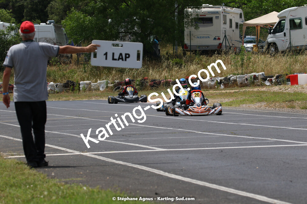 26 & 27/06/2021 : 3ème manche du Championnat du Sud à Ganges (photos Stéphane Agnus) 2021 — karting