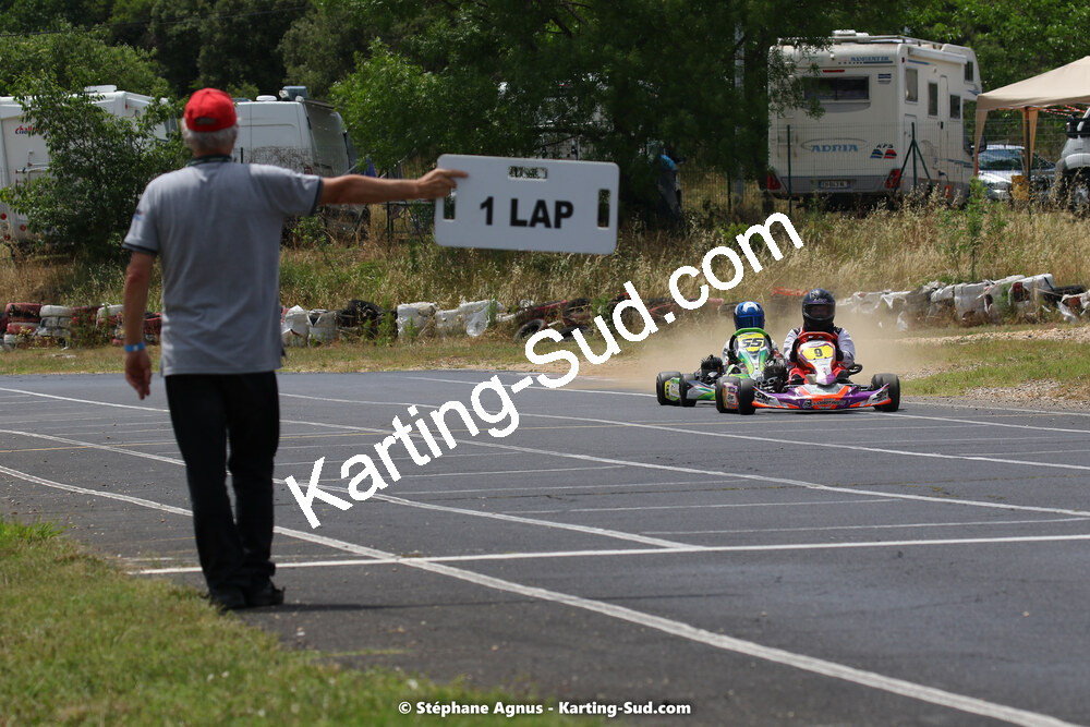 26 & 27/06/2021 : 3ème manche du Championnat du Sud à Ganges (photos Stéphane Agnus) 2021 — karting
