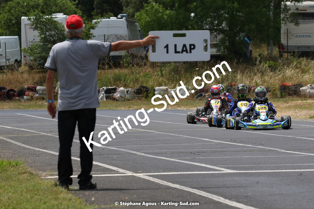 26 & 27/06/2021 : 3ème manche du Championnat du Sud à Ganges (photos Stéphane Agnus) 2021 — karting