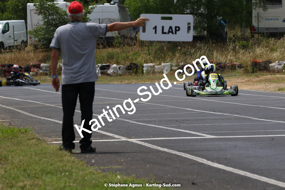 26 & 27/06/2021 : 3ème manche du Championnat du Sud à Ganges (photos Stéphane Agnus) 2021 — karting